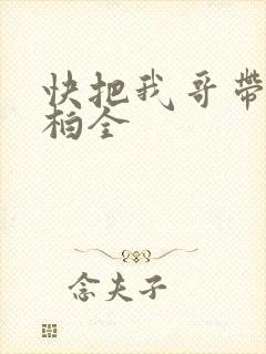 快把我哥带走马柏全