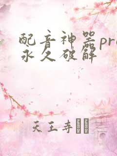 配音神器pro永久破解