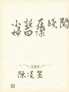 小说在线阅读少妇白洁