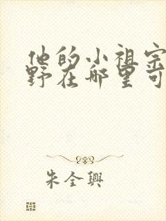 他的小祖宗甜又野在哪里可以看