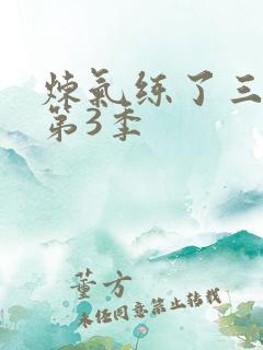 炼气练了三千年第3季