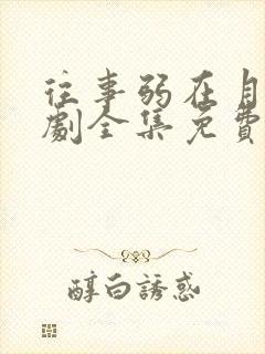 往事弱在月光短剧全集免费播放高清