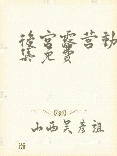 后宫露营动漫全集免费