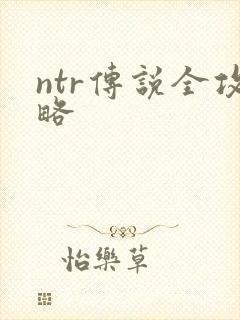 ntr传说全攻略