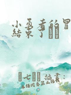 小勇者的冒险要结束了