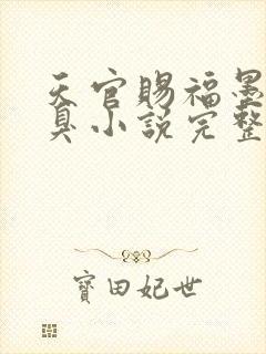 天官赐福墨香铜臭小说完整下载