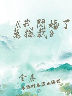 《我闪婚了个亿万总裁》