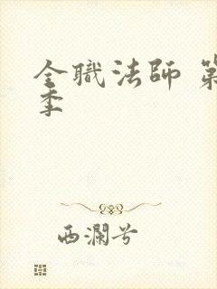 全职法师 第三季