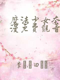 魔法少女奈叶动漫免费观看全集