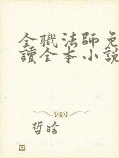 全职法师免费阅读全本小说