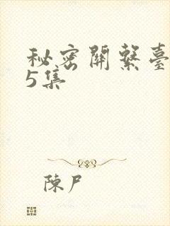 秘密关系台剧第5集