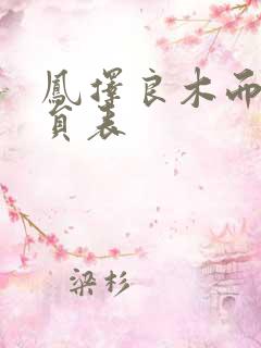 凤择良木而栖演员表