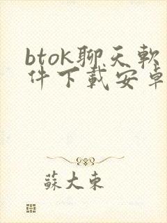 btok聊天软件下载安卓