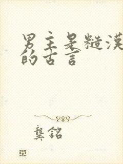 男主是糙汉将军的古言