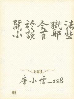 关于全职法师的小说有哪些