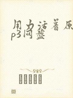 用力活着原唱mp3网盘