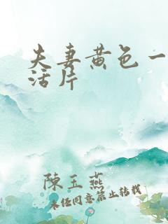 夫妻黄色一级生活片