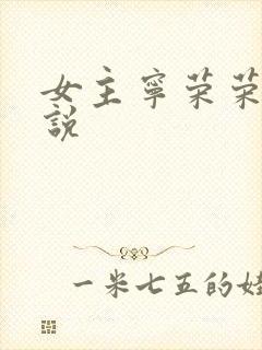 女主宁荣荣的小说