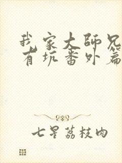 我家大师兄脑子有坑番外篇动漫免费观看