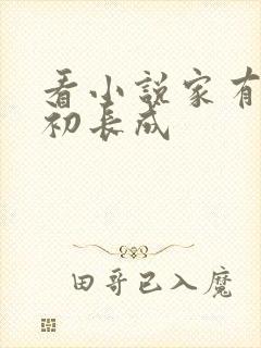 看小说家有王妃初长成