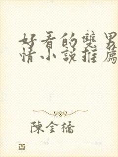 好看的双男主言情小说推荐