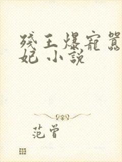 残王爆宠嚣张医妃 小说