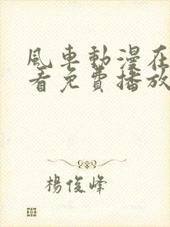 风车动漫在线观看免费播放