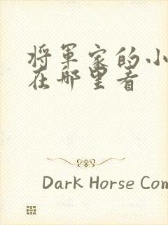 将军家的小娘子在哪里看