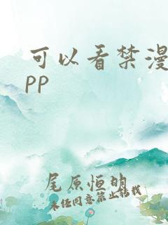 可以看禁漫的app