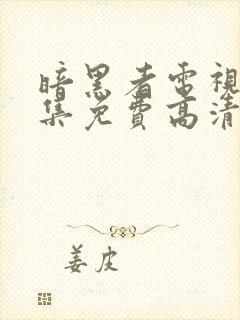 暗黑者电视剧全集免费高清在线观看