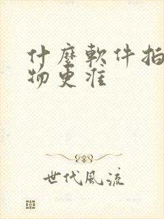 什么软件拍照识物更准