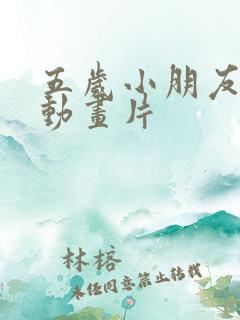 五岁小朋友看的动画片