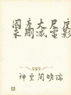 国产大尺度裸露未删减电影