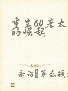 重生60老太太的崛起