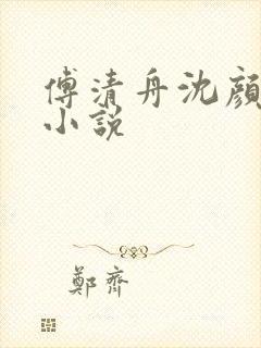 傅清舟沈颜原著小说