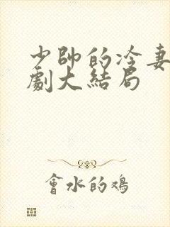 少帅的冷妻情短剧大结局