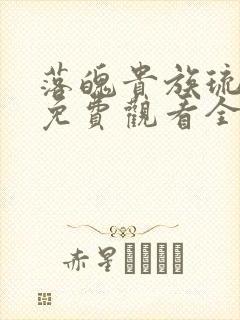 落魄贵族琉璃川免费观看全集动漫版