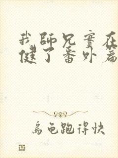 我师兄实在太稳健了番外篇