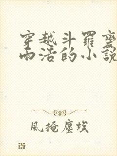 穿越斗罗变成霍雨浩的小说