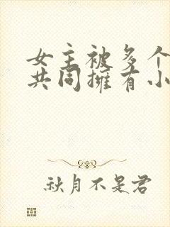 女主被多个男主共同拥有小说推荐