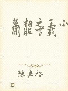 万相之王小说未删版下载