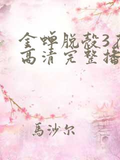 金蝉脱壳3在线高清完整播放