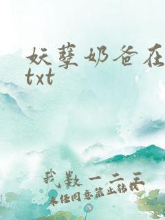 妖孽奶爸在都市txt