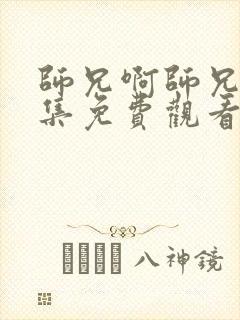 师兄啊师兄85集免费观看