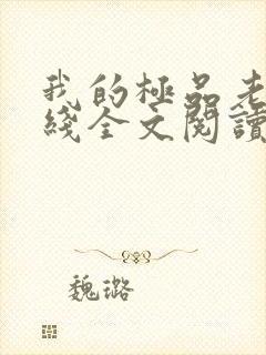 我的极品老婆在线全文阅读