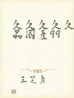 久久久久久久精品国产99