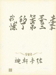 我的笨蛋老婆失忆了第三季