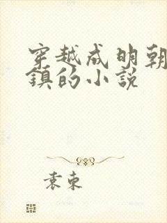 穿越成明朝朱祁镇的小说