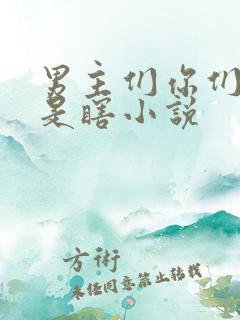 男主们你们是不是瞎小说