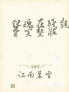 银魂在线观看免费完整版